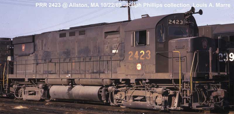 PREORDER Bowser HO 26121 Alco C425 Low Nose Diesel Locomotive, Pennsylvania