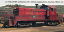 PREORDER Bowser HO 26166 EMD SW1 LV 118