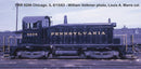 PREORDER Bowser HO 26188 EMD SW1 PRR 9204