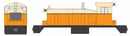 PREORDER Bowser HO 26194 EMD SW1 DC orange/cream