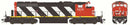 PREORDER Bowser HO 26204 SD40-2W DC CN 5275