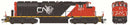 PREORDER Bowser HO 26219 SD40-2W CN 5272