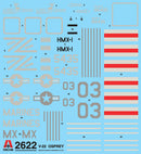 Italeri 2622 V-22 OSPREY 1:48
