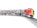 PREORDER Lionel O 2622020 3-Rail Legacy Super Chief Super Train-Only Set , Atchison Topeka & Santa Fe (DCC & Sound Equipped)