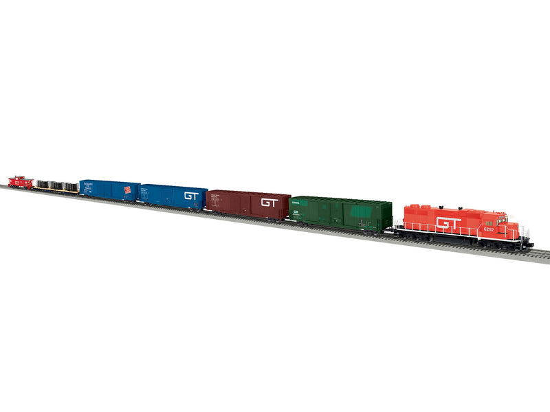 PREORDER Lionel O 2622030 3-Rail Legacy Detroit Assembly Line Train-Only Set, Grand Trunk Western (DCC & Sound Equipped)