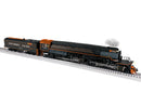 PREORDER Lionel O 2622040 Southern Pacific Overnight Set