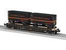 PREORDER Lionel O 2622040 Southern Pacific Overnight Set
