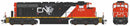 PREORDER Bowser HO 26223 SD40-2W CN 5349