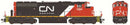 PREORDER Bowser HO 26229 SD40-2W CN 5264