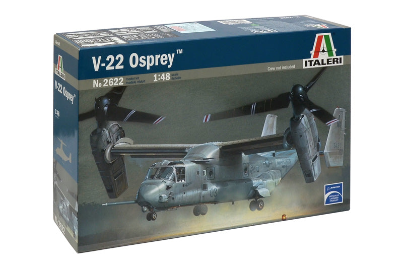 Italeri 2622 - SCALE 1 : 48 V-22 OSPREY