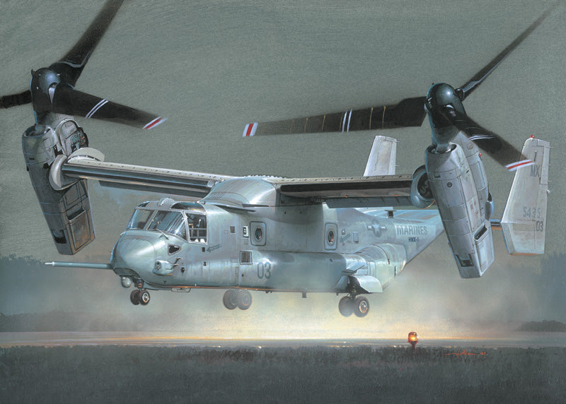 Italeri 2622 - SCALE 1 : 48 V-22 OSPREY