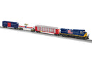 PREORDER Lionel O 2623010 3-Rail Spirit of America Train Set with Sound, CSX (LionChief 2.0 Bluetooth 5 Equipped)