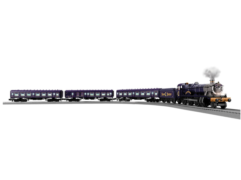 PREORDER Lionel O 2623020 The Lunar Limited LionChief Halloween Passenger Set