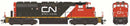 PREORDER Bowser HO 26231 SD40-2W CN 5244