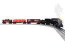 Lionel O 2-623150 Keystone Set, 3-Rail, LionChief+ 2 Bluetooth 5 Sound & Control, Pennsylvania Railroad 0-8-0, 3 Cars, FasTrack Oval, Wireless Controller