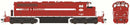 PREORDER Bowser HO 26238 SD40-2W EE 77