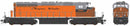 PREORDER Bowser HO 26243 SD40-2W PN 5315