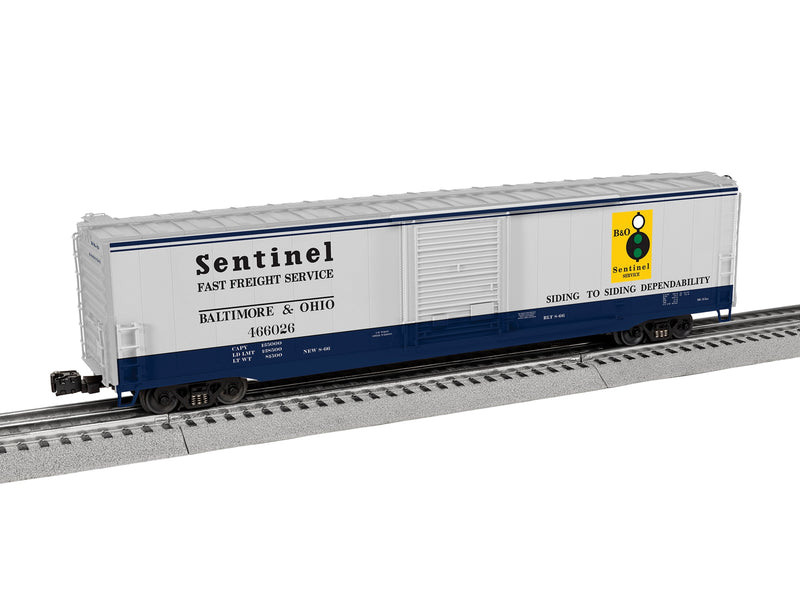 PREORDER Lionel O 2626091 3-Rail Pullman-Standard PS-1 60' Single-Door Boxcar, Baltimore & Ohio