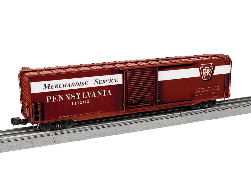 PREORDER Lionel O 2626111 3-Rail Pullman-Standard PS-1 60' Single-Door Boxcar, Pennsylvania