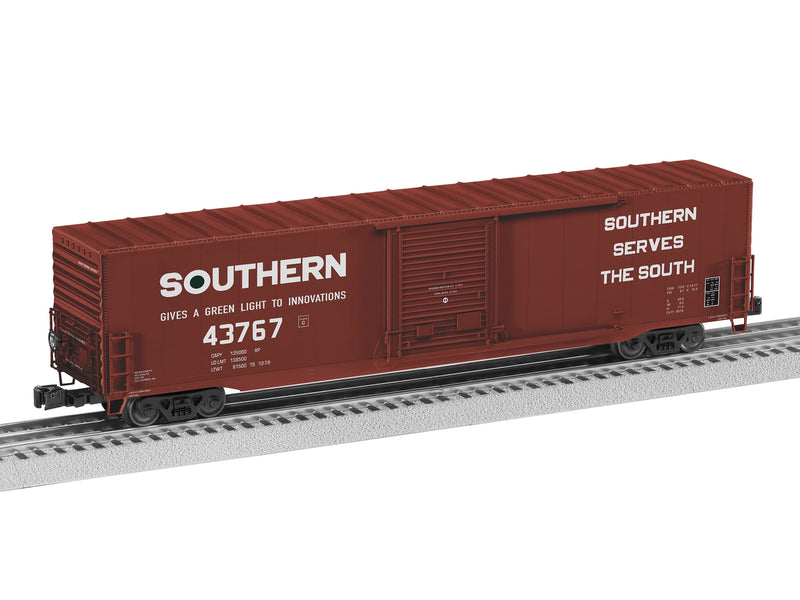 PREORDER Lionel O 2626122 3-Rail Pullman-Standard PS-1 60' Single-Door Boxcar, Southern