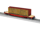 Lionel O 2626160 PS-4 Flatcar with Woodside Reefer Load, Delaware & Hudson