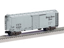 PREORDER Lionel O 2626230 PS-1 Boxcar, Nickel Plate