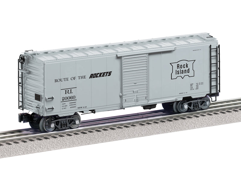 PREORDER Lionel O 2626240 PS-1 Boxcar, Rock Island