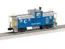 PREORDER Lionel O 2626270 3-Rail Wide-Vision Caboose, Chessie System-C&O