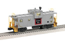 PREORDER Lionel O 2626280 3-Rail Wide-Vision Caboose, Chicago Burlington & Quincy