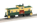 PREORDER Lionel O 2626290 3-Rail Wide-Vision Caboose, Delaware & Hudson