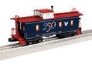 PREORDER Lionel O 2626320 3-Rail Class CA-1 Wood Caboose, America 250