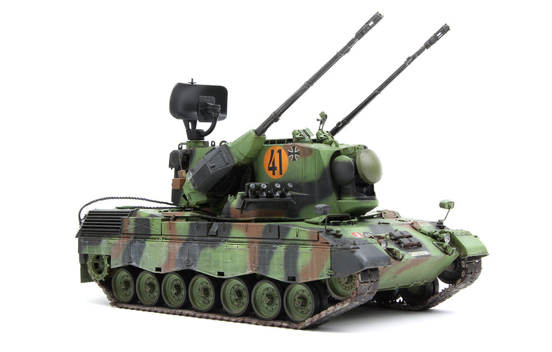 Meng-Model TS-030 GERMAN FLAKPANZER GEPARD A1/A2 1:35