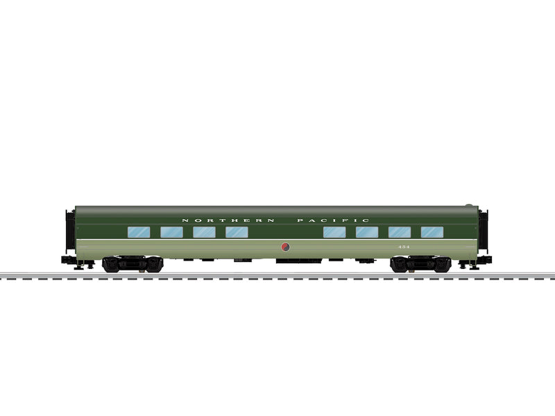 PREORDER Lionel O 2627070 3-Rail 21" Smooth-Side Diner with StationSounds, Northern Pacific
