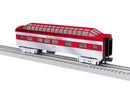 PREORDER Lionel O 2627080 Full Vista Dome Car, Texas Special