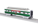 PREORDER Lionel O 2627090 Full Vista Dome Car, Christmas Wonder