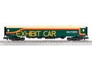 PREORDER Lionel O 2627140 18" Aluminum Exhibit Car, Southern