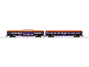 PREORDER Lionel O 2627240 Aluminum 18" Passenger Car, Halloween Whispering Rails (2-Pack)