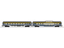 PREORDER Lionel O 2627300 Aluminum 18" Passenger, Baltimore & Ohio (2-Pack)