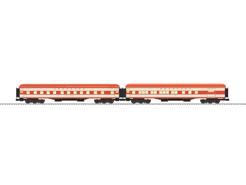 PREORDER Lionel O 2627350 18" Passenger Set A, Orange Blossom Special (2-Pack)