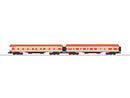 PREORDER Lionel O 2627370 18" Passenger Set C, Orange Blossom Special (2-Pack)
