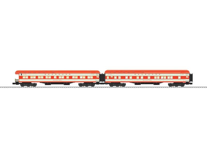 PREORDER Lionel O 2627370 18" Passenger Set C, Orange Blossom Special (2-Pack)