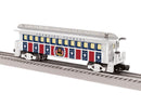 PREORDER Lionel O 2627400 3-Rail Old-Time Wood Coach, Founding Fathers Thomas Jefferson