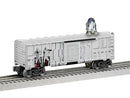 PREORDER Lionel O 2628010 3-Rail Boxcar with Walking Brakeman, Star Wars R2D2