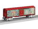 PREORDER Lionel O 2628040 3-Rail Steel Boxcar, America 250