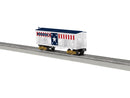 PREORDER Lionel O 2628050 3-Rail Wood Stock Car, America 250