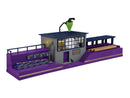 PREORDER Lionel O 2629020 The Witching Yard Operating Broom Factory