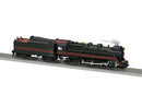 PREORDER Lionel O 2631150 Brass-Hybrid Legacy K4 4-6-2 Steam Locomotive, Pennsylvania black/red fantasy scheme