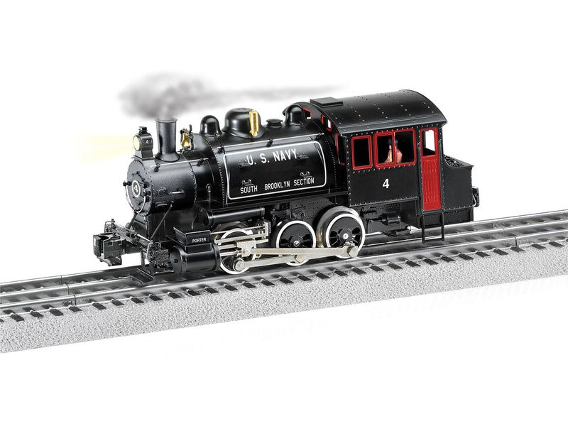 PREORDER Lionel O 2632050 LionChief Plus 2.0 0-6-0T Steam Locomotive, US Navy