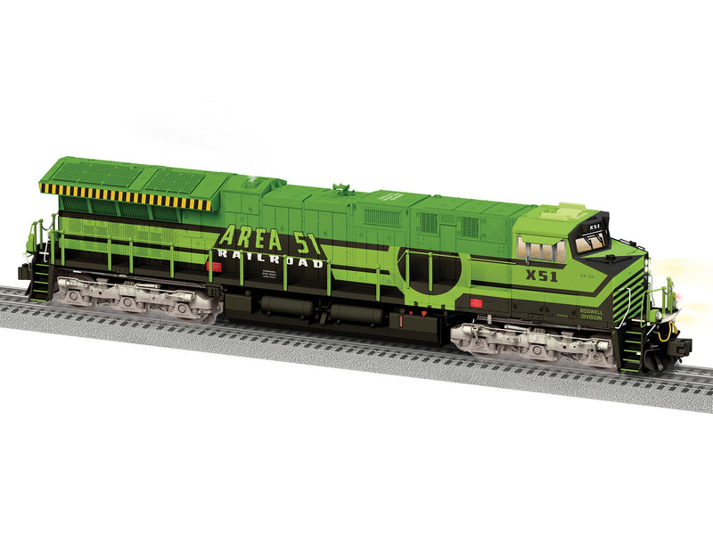 PREORDER Lionel O 2633011 Legacy ET44 Diesel Locomotive, Area 51
