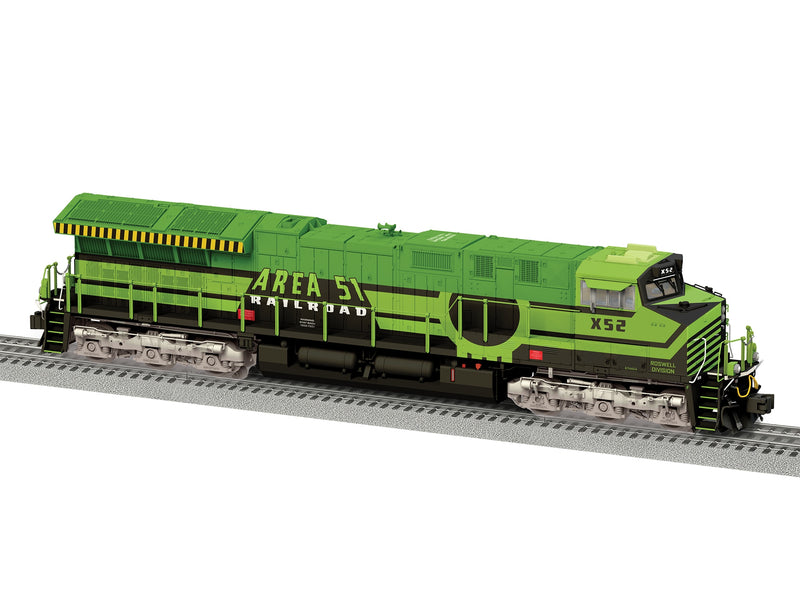 PREORDER Lionel O 2633012 Legacy ET44 Diesel Locomotive, Area 51